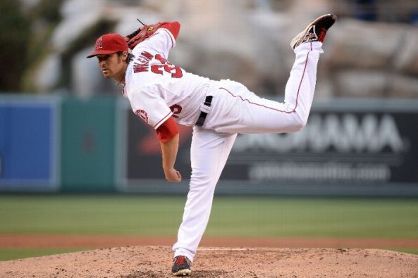 Wilson pitches Angels to 2-0 win over A's