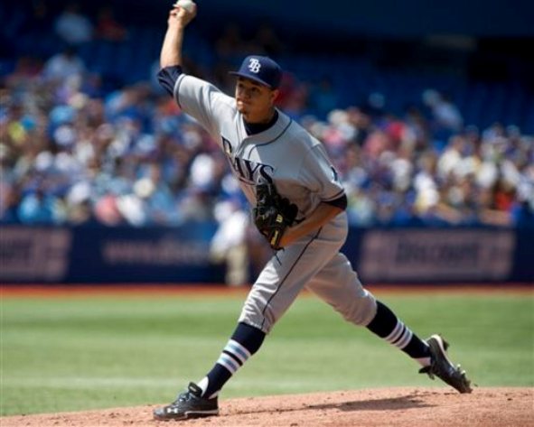 Rays beat Blue Jays 4-3 to complete sweep