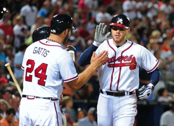 Braves stay hot at home, beat Rockies 11-3