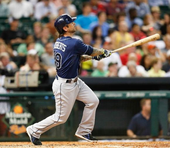 Ryan Roberts' two-run homer vs Astros (Video)