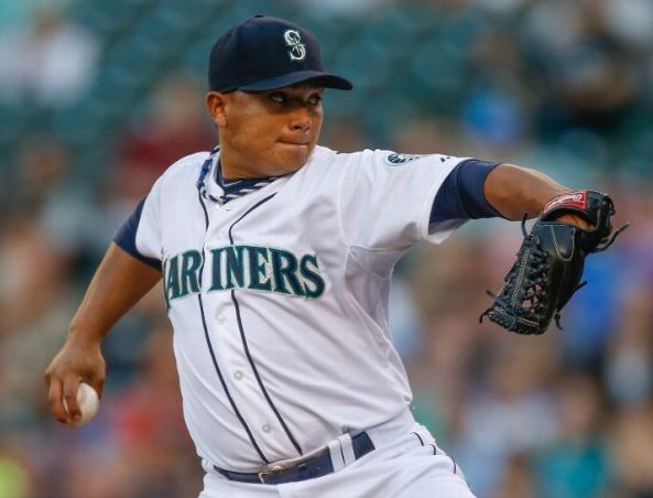 Mariners streak at 8 after 4-3 win over Indians