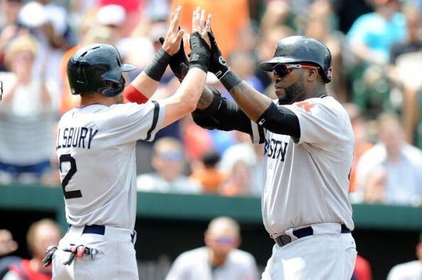 Lester, Ortiz carry Red Sox over Orioles 5-0