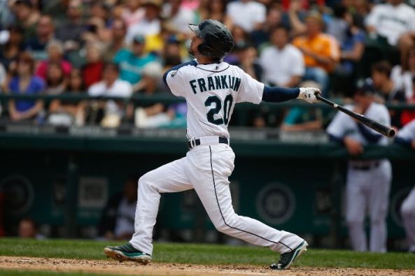 Franklin hits 2 homers, Mariners beat Twins 6-4