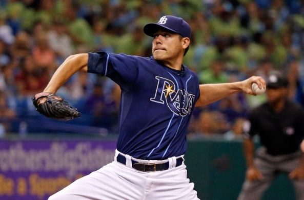 Moore wins 13th, Rays sweep Twins