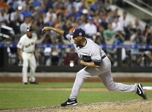 Mariano Rivera finishes off the eighth in All Star Game (Video)