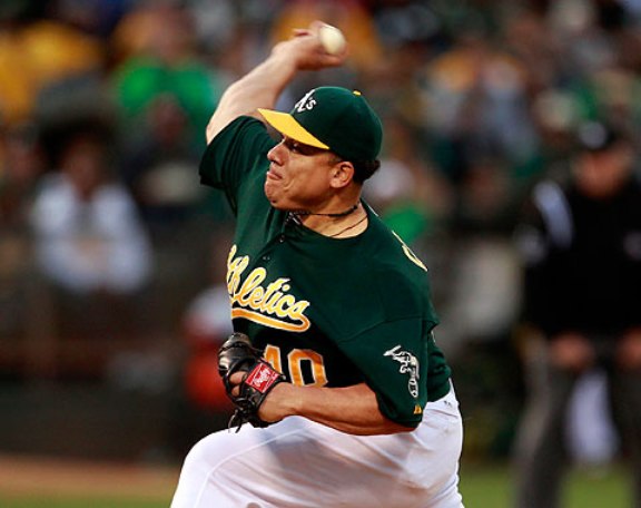 Colon earns 14th win pitches A’s past Angels