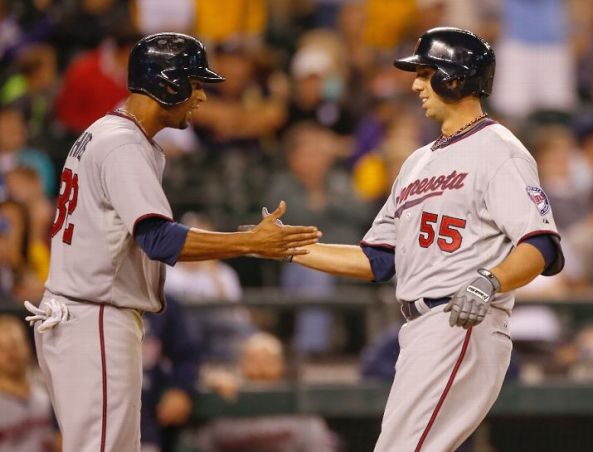 Colabello hits first HR, Twins win in 13 innings