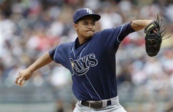 Rays' Archer throws 2-hitter, stops Yankees 1-0