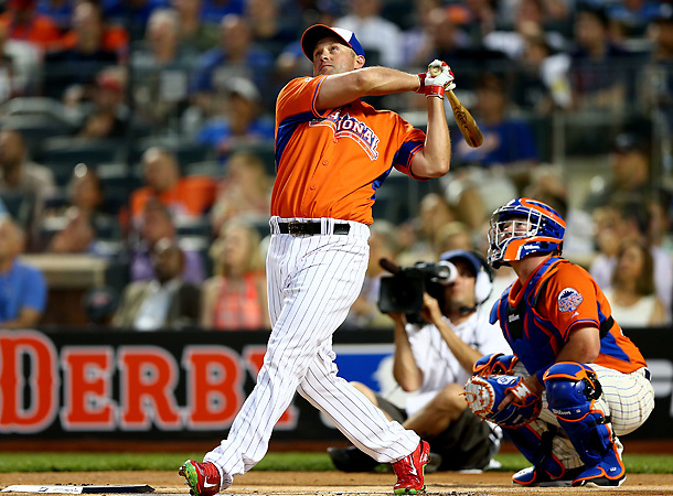 Michael Cuddyer lifts seven homers in first round (Video)