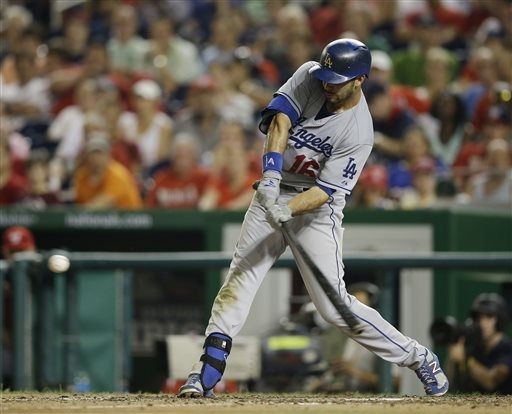 Andre Ethier's 9th inning go-ahead solo homer vs Nats (Video)