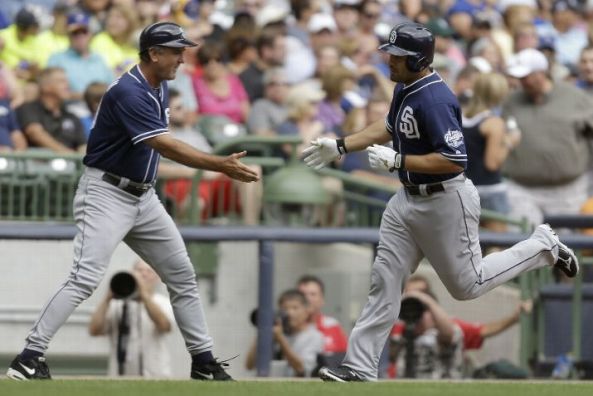 Carlos Quentin's two-run homer vs Brewers (Video)
