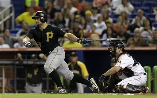McKenry's 4 hits help Pirates top Marlins, 7-4