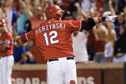 A.J. Pierzynski's 9th inning game-tying homer