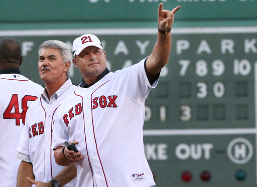 Red Sox honor the 25th anniversary of '88 team
