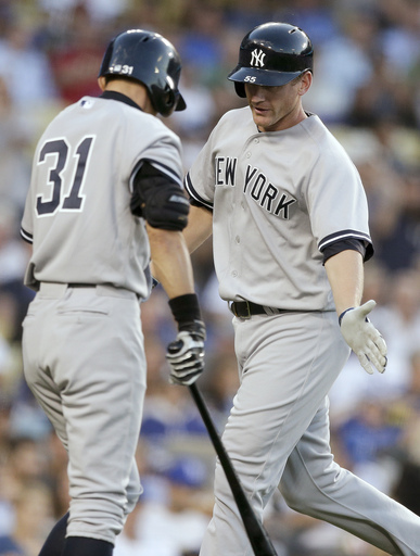 Lyle Overbay's solo homer off Greinke (Video)