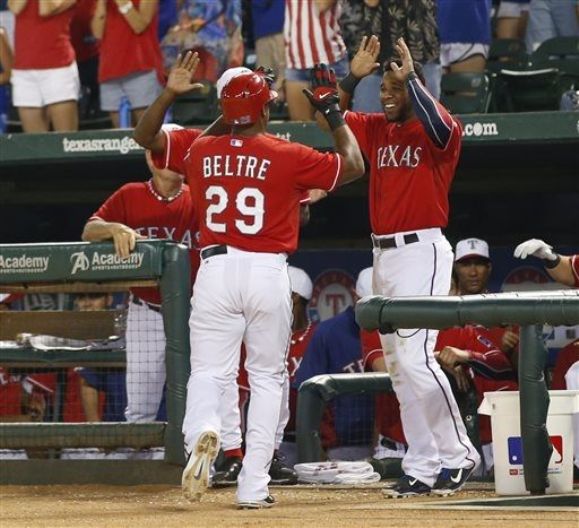 Beltre powers Rangers to 5-4 win over Mariners