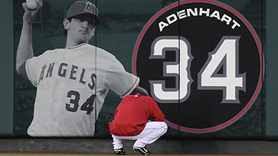 Angels' Weaver names son after late teammate
