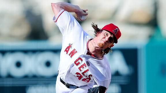 Weaver outduels Lackey as Angels blank Red Sox 3-0