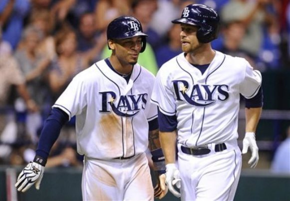 Escobar and Zobrist homer, Rays beat Twins