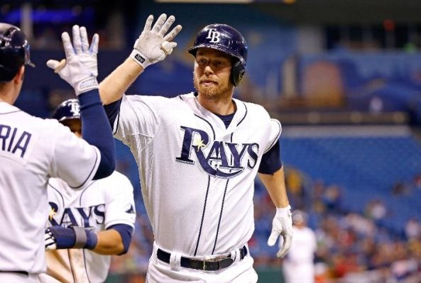 Rays exercise options for Zobrist, Escobar