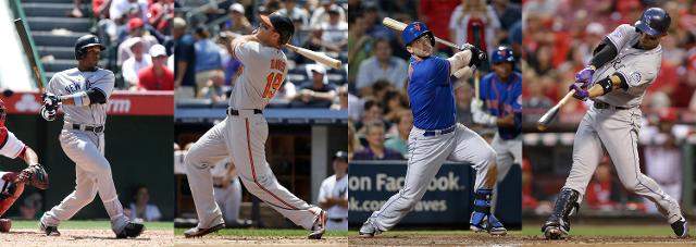 Home Run Derby teams (and their amazing homers)