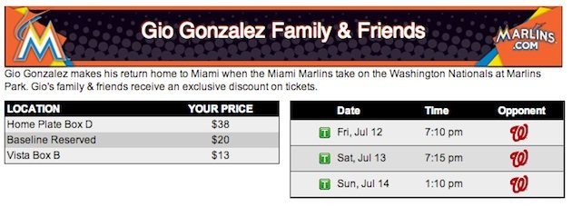 Miami Marlins latest ticket-selling gimmick is ‘exclusively’ ridiculous
