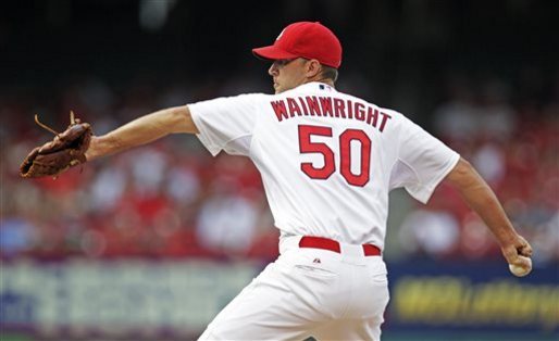 Wainwright wins 12th in Cards' 9-5 win over Astros 
