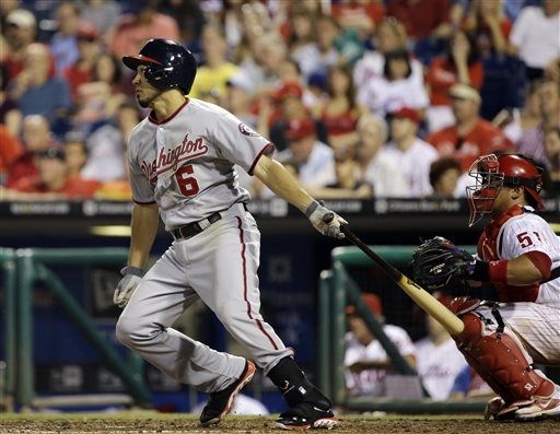 Anthony Rendon's solo shot off Cliff Lee (Video)
