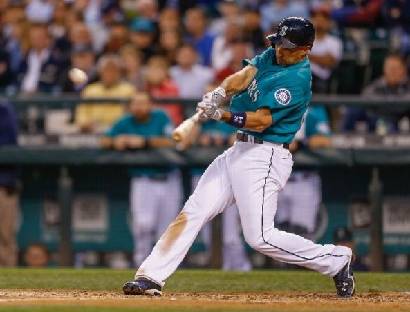 Ibanez homers twice in Mariners' win over Angels