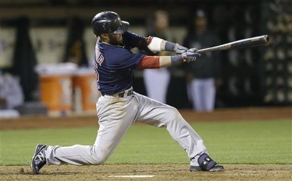 Pedroia’s hit leads Red Sox past A’s, 4-2