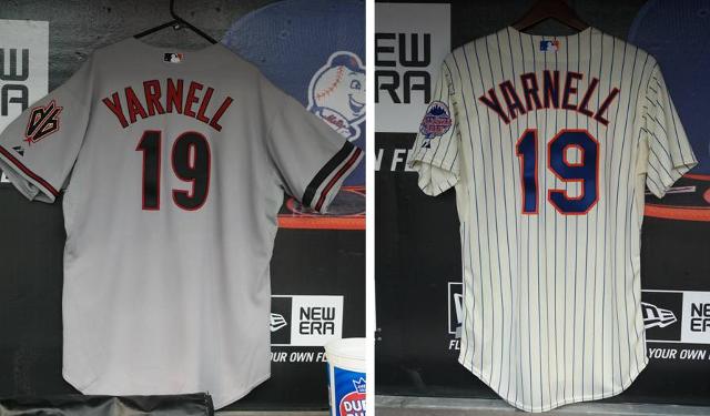 D-backs, Mets create special jerseys for 19 Arizona firefighters
