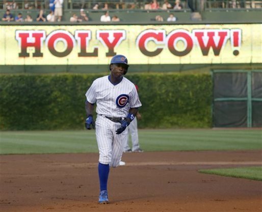 Alfonso Soriano's second home run vs Angels (Video)