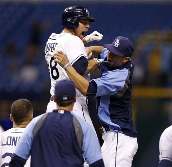 Zobrist lifts Rays over Twins in 13th inning 