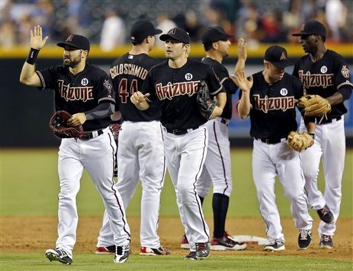 D-backs rally for 5-3 win over Brewers