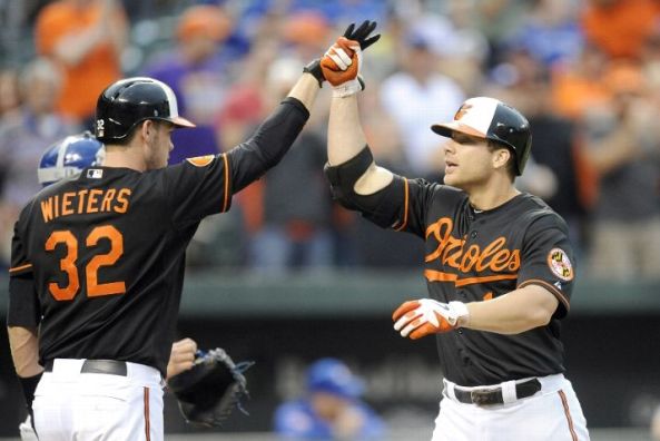 Orioles hit 3 HRs in 8-5 win over Blue Jays