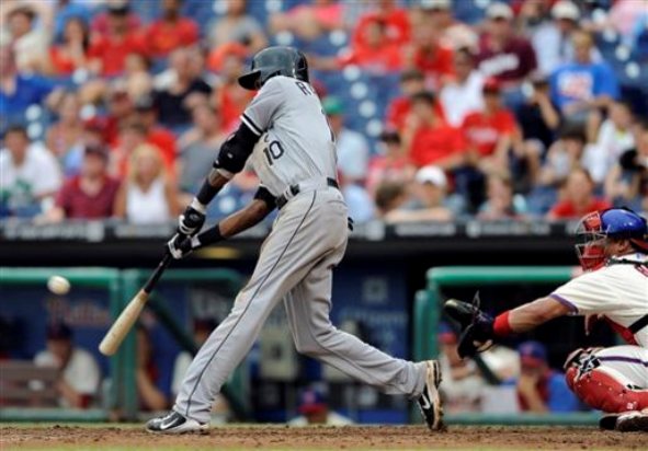 Alexei Ramirez lifts White Sox over Phillies in 11 innings