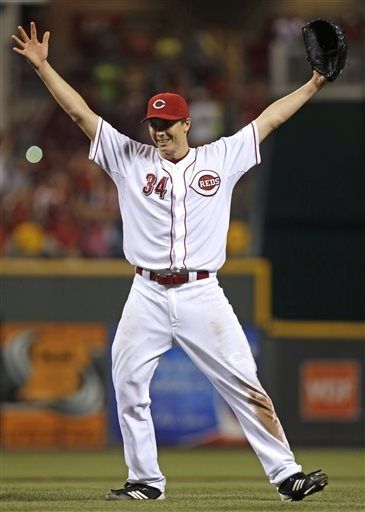 Homer Bailey tosses second career no-hitter (Video)