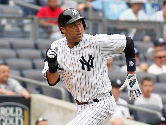 Derek Jeter placed on 15-day DL with right quad strain