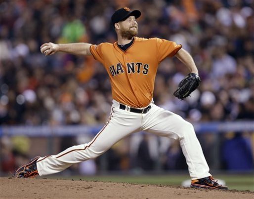 Chad Gaudin delivers as Giants beat D-backs 2-0