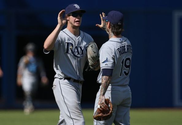 Myers continues hot streak, leads Rays to 4-3 win
