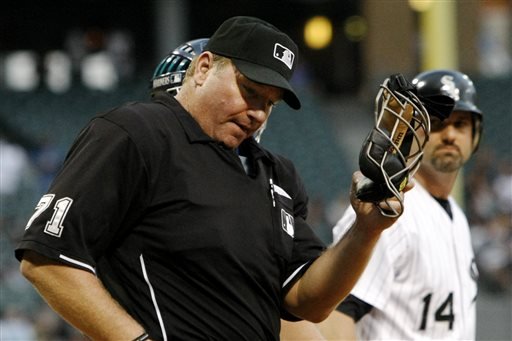 AP sources: MLB umpire let go after drug violation