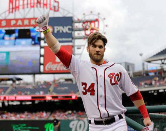Harper homers in return, Nats rout Brewers 10-5