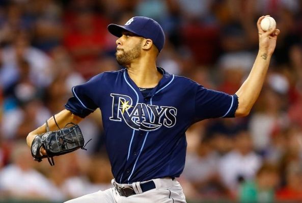 Price goes the distance in Rays' 5-1 win over Red Sox