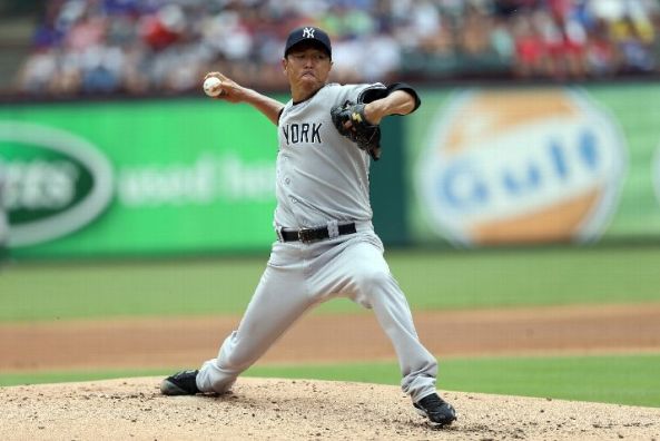 Kuroda, Rivera pitch Yankees to 2-0 win at Texas