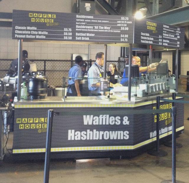 Waffle House to open at Turner Field