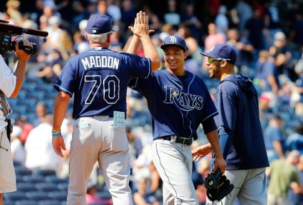 Chris Archer gets final out in complete game shutout vs Yankees (Video)
