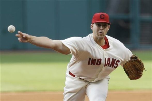 Indians blanks Rangers as Masterson outduels Yu