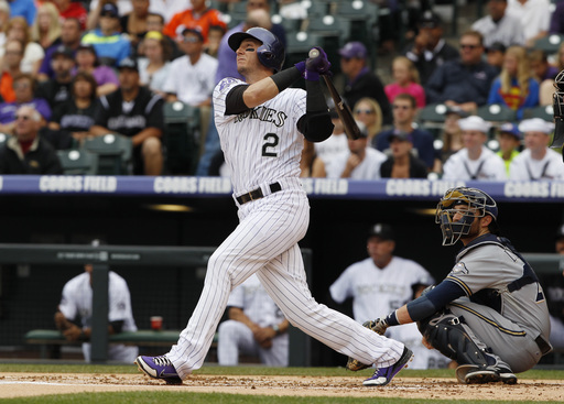 Troy Tulowitzki's solo homer vs Brewers (Video)