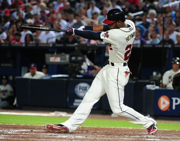 Jason Heyward agrees to a two-year deal with Braves 