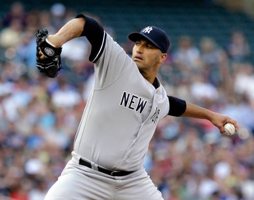 Andy Pettitte breaks Yankees all time strikeout record (Video)